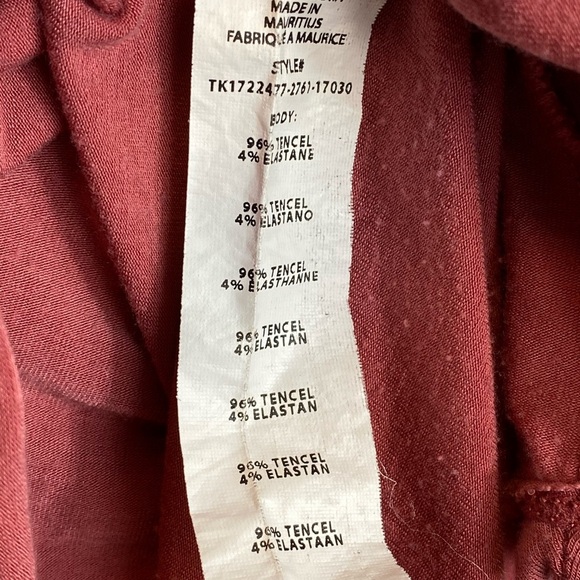 fabletics Womens Shirt Sleeve Less Pink top kaya - Picture 10 of 12